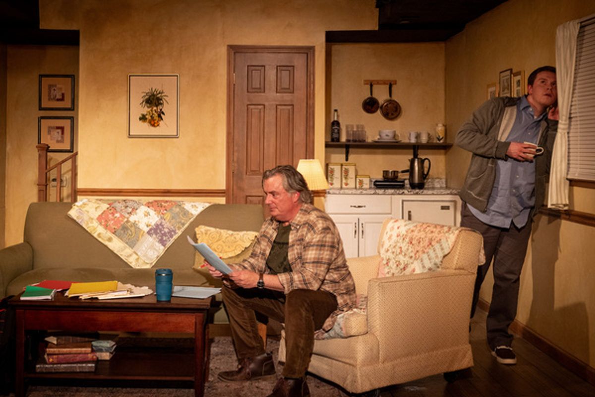 Tim Walsh and James Wheeler at 