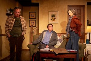 Tim Walsh, James Wheeler and Marianne Embree Photo