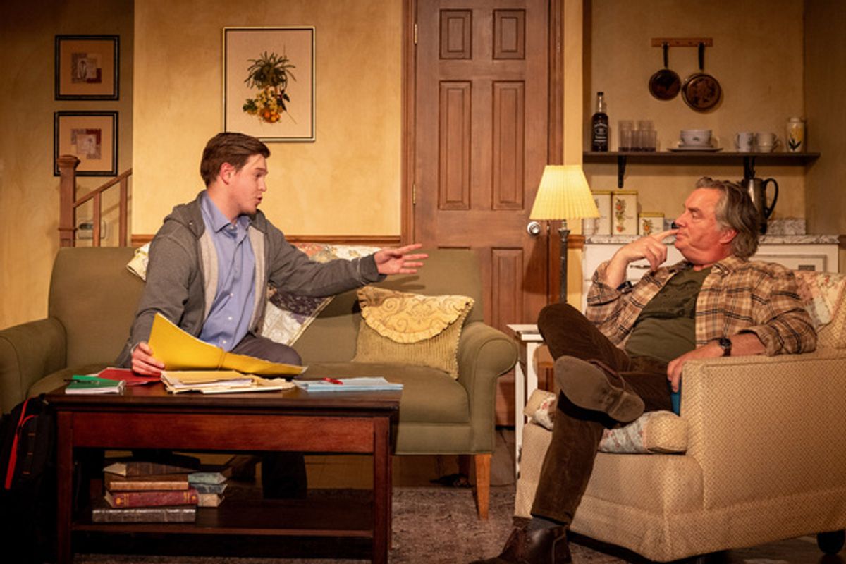 James Wheeler and Tim Walsh at 