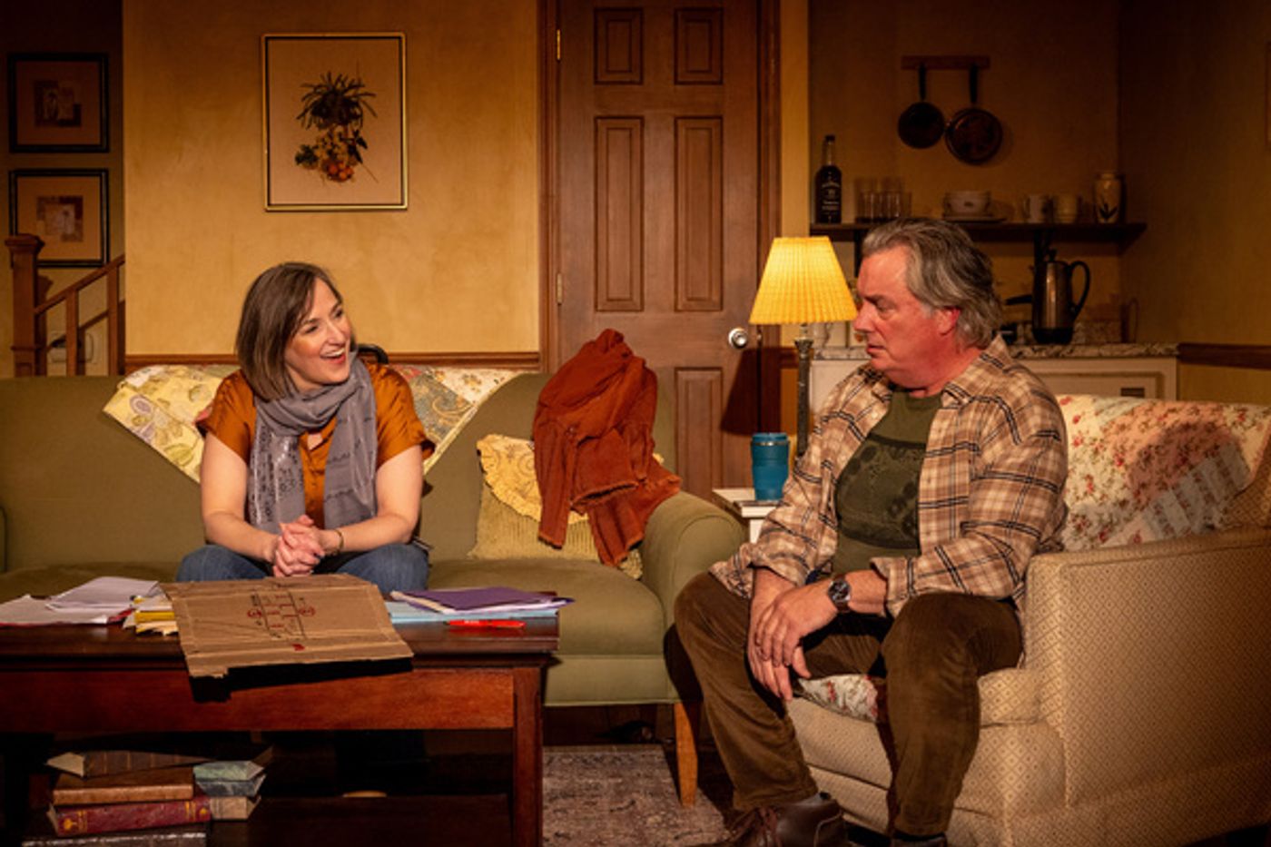 Photos: THE LIFESPAN OF A FACT At Oil Lamp Theatre  Image