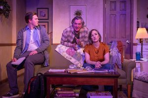 James Wheeler, Tim Walsh and Marianne Embree  Photo