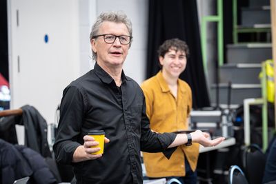 Simon Phillips and Ollie Khurshid Photo