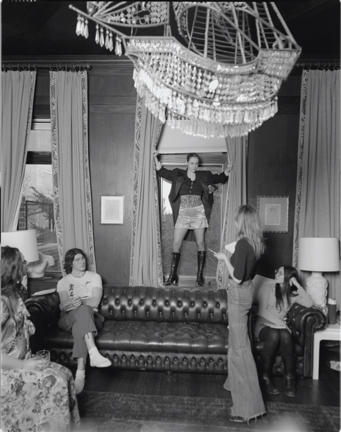 Photos: Fefu And Her Friends in Rehearsal  Image