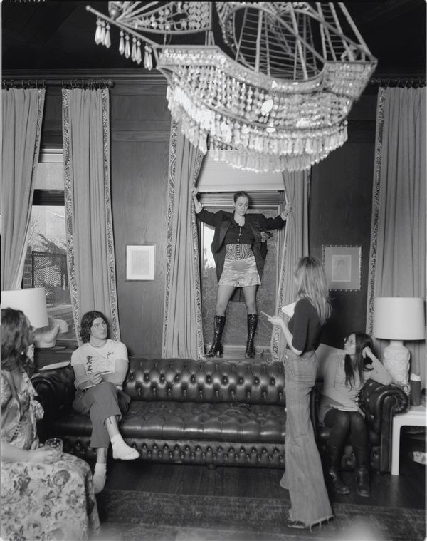 From left: Lauren Guglielmello, Henry Mont, Nicole Chaffin, Sophie Dushko, and Stella Photo