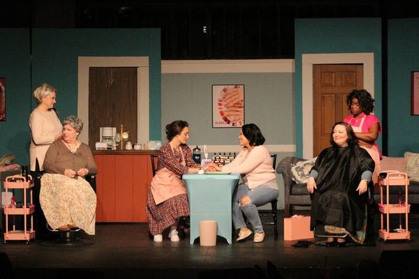 From Left to Right: Kelly Lazenby, Susan Bailey, Sarah Gass, Simone McMahon, Susan Sm Photo