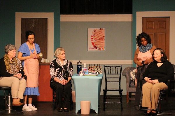 From Left to Right: Susan Bailey, Sarah Gass, Kelly Lazenby, Marie Altenor, Susan Smi Photo