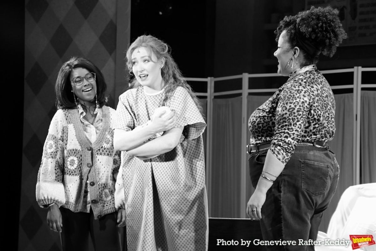 Kalea Leverette, Chessa Metz and LaRaisha D. Dionne at 