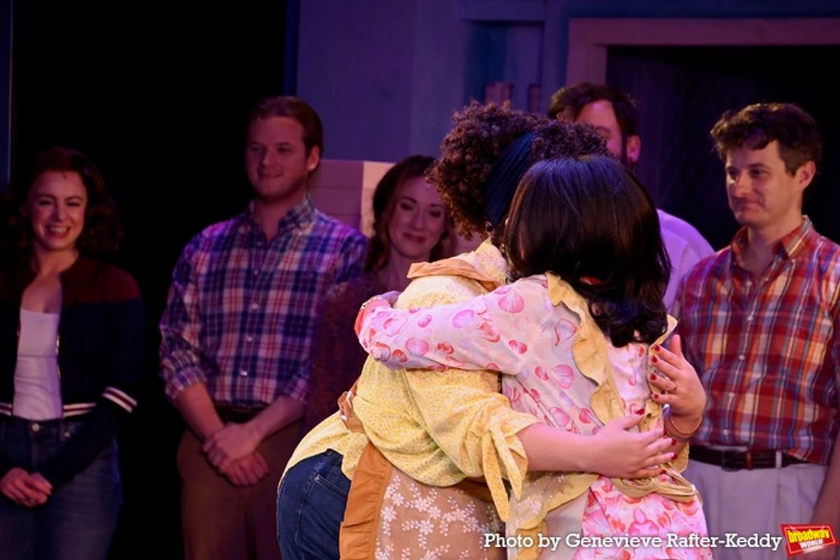 LaRaisha D. Dionne and Kalea Leverette at 