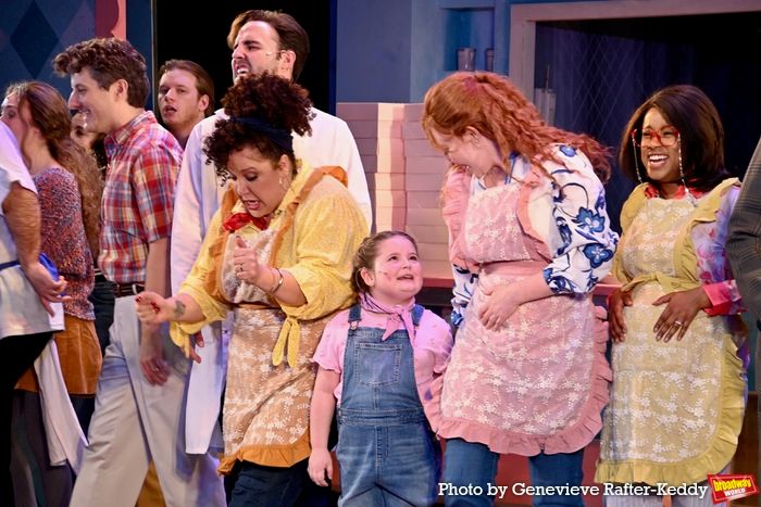 Photos: WAITRESS Takes Opening Night Bows at the Engeman Theater  Image