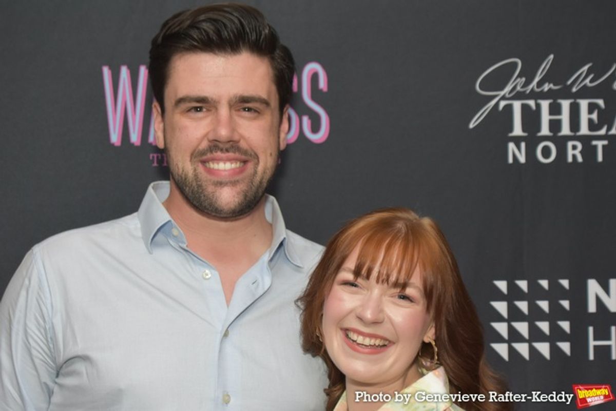 Ryan Hurley and Ashley Morton at 