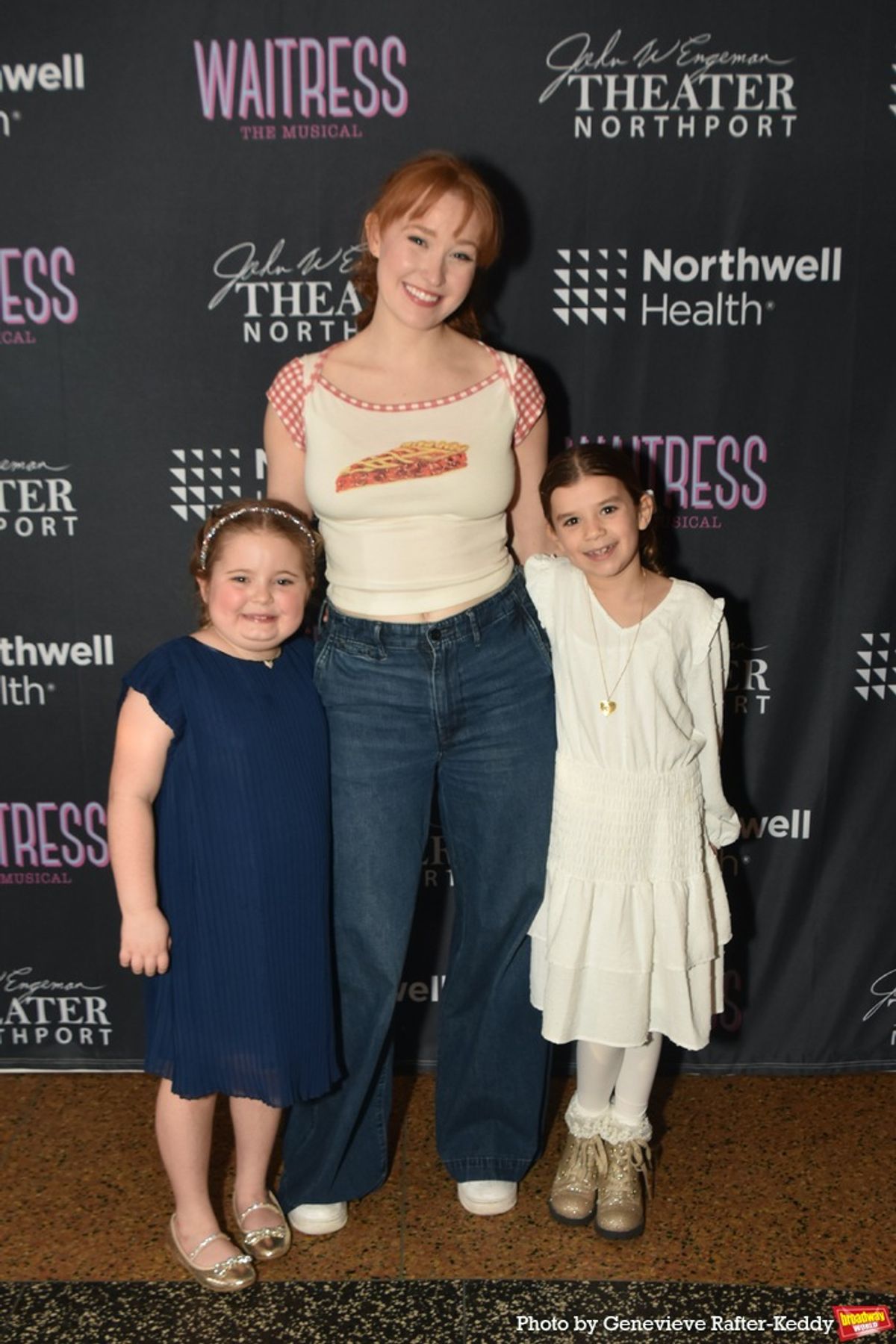 Evelyn Engelmann, Chessa Metz and Blair Travaglianti at 