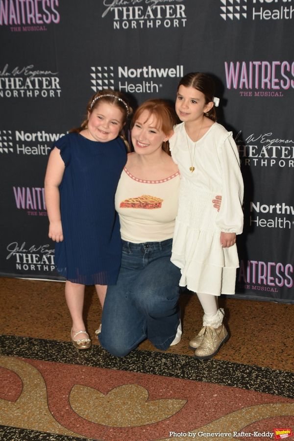 Evelyn Engelmann, Chessa Metz and Blair Travaglianti Photo