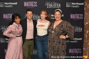Kalea Leverett, Marc Tumminelli, Chessa Metz and LaRaisha D. Dionne @ BroadwayWorld Kalea Leverett, Marc Tumminelli, Chessa Metz and LaRaisha D. Dionne Photo