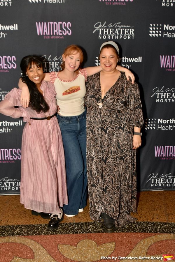 Kalea Leverett, Chessa Metz and LaRaisha D. Dionne Photo