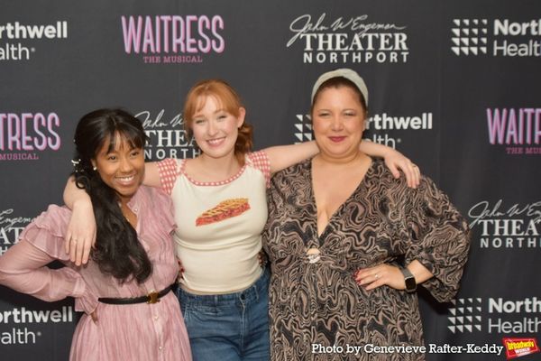 Kalea Leverett, Chessa Metz and LaRaisha D. Dionne Photo