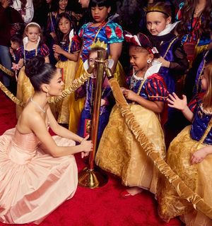 Rachel Zegler attends the World Premiere of Disney's Snow White at El Capitan Theatre in Hollywood, California on March 15, 2025. @ BroadwayWorld Rachel Zegler attends the World Premiere of Disney's Snow White at El Capitan Theatre Photo