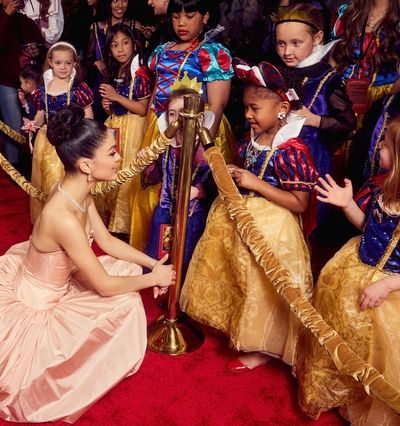 Rachel Zegler attends the World Premiere of Disney's Snow White at El Capitan Theatre Photo