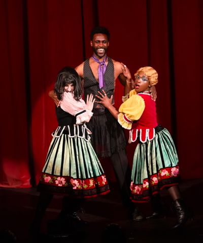 Sean Samuels, Valerie Perri and Ron Orbach star in the 5-STAR THEATRICALS production  Photo
