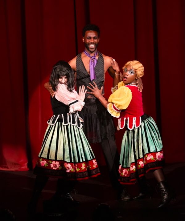 Sean Samuels, Valerie Perri and Ron Orbach star in the 5-STAR THEATRICALS production  Photo