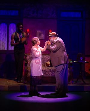 Jacob Wilson, Connor Bullock and Emily Goglia star in the 5-STAR THEATRICALS producti Photo