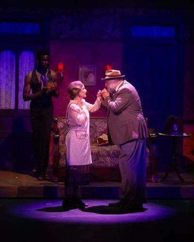 Jacob Wilson, Connor Bullock and Emily Goglia star in the 5-STAR THEATRICALS producti Photo