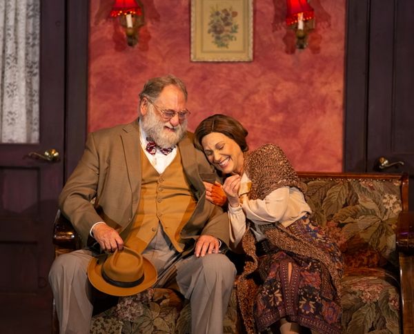 Tatiana Monique and Sean Samuels star in the 5-STAR THEATRICALS production of “CABA Photo