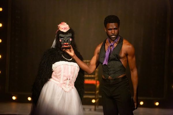 Emily Goglia stars in the 5-STAR THEATRICALS production of “CABARET,” directed by Photo