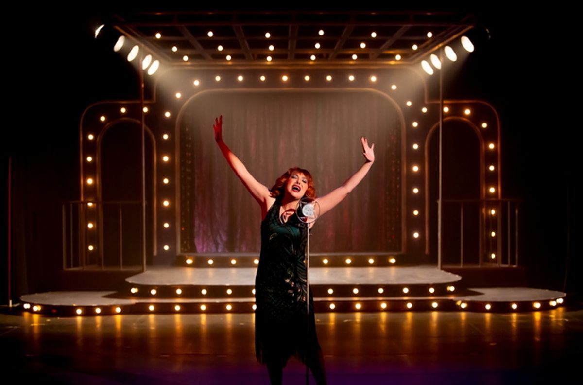 Terrick Walker (left), Sean Samuels and Christopher Ho (right) star with the company in the 5-STAR THEATRICALS production of “CABARET,” directed by Michael Matthews and now playing at the Scherr Forum Theatre in Thousand Oaks. at 