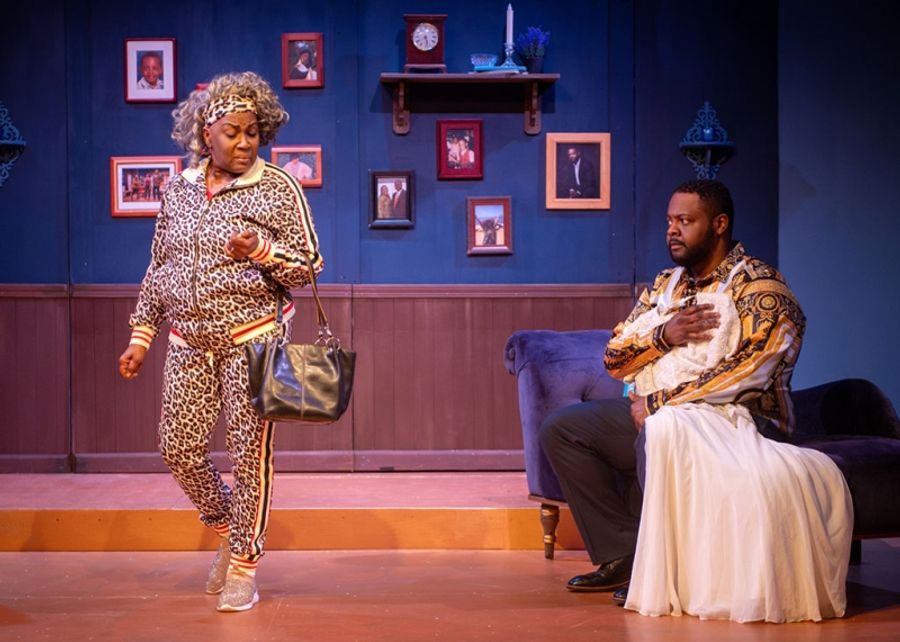 Review: WILD WITH HAPPY at New Conservatory Theatre Center Image