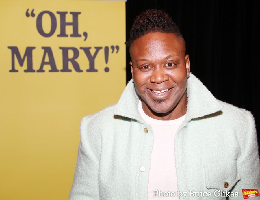Photos: Tituss Burgess Preps for OH, MARY! Image