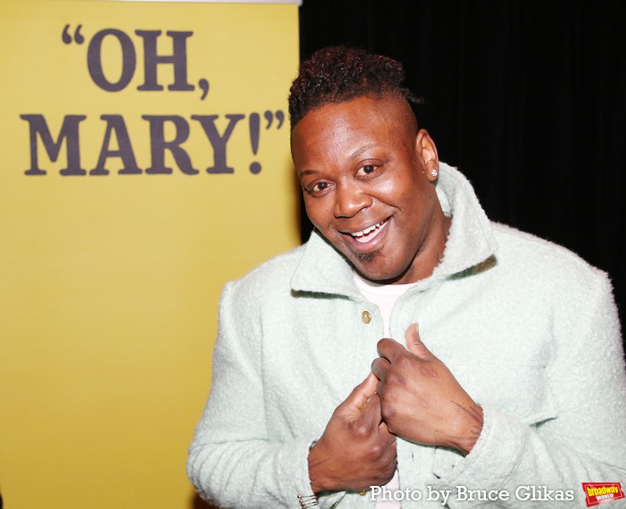 Photos: Tituss Burgess Preps for OH, MARY! Image