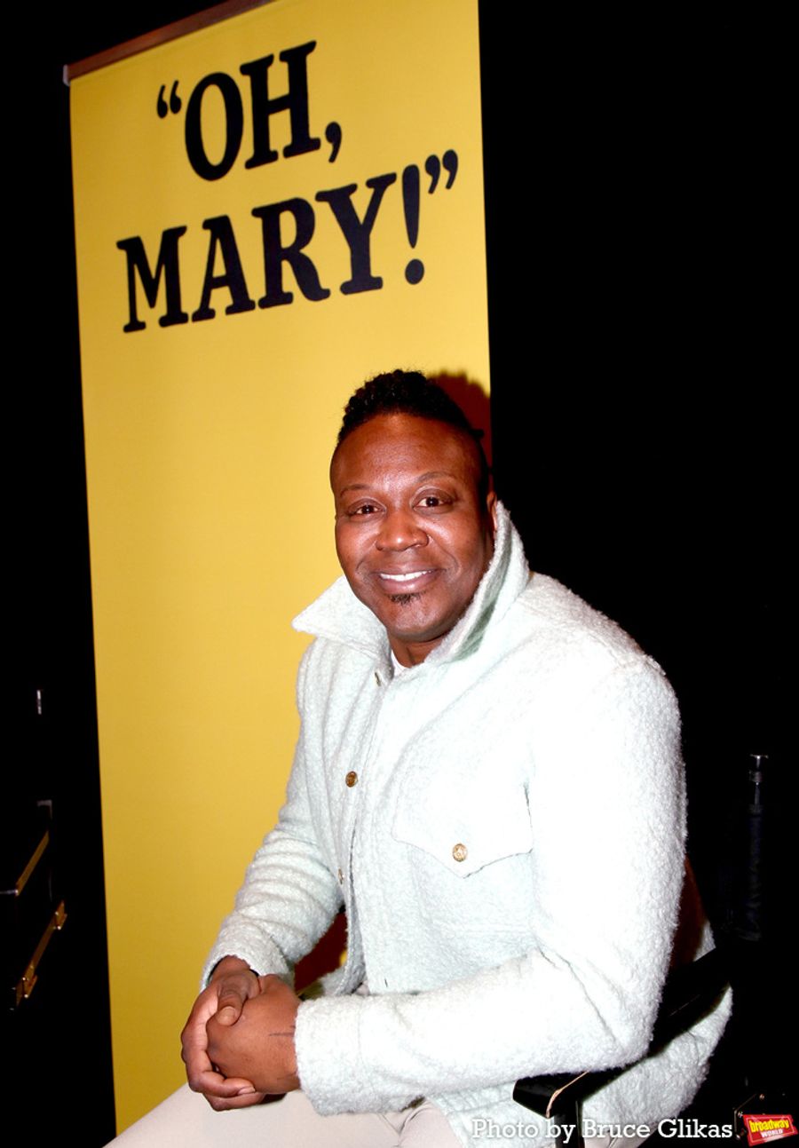 Photos: Tituss Burgess Preps for OH, MARY! Image