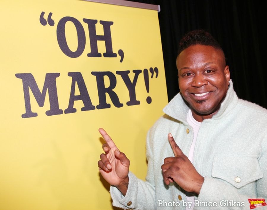Photos: Tituss Burgess Preps for OH, MARY! Image