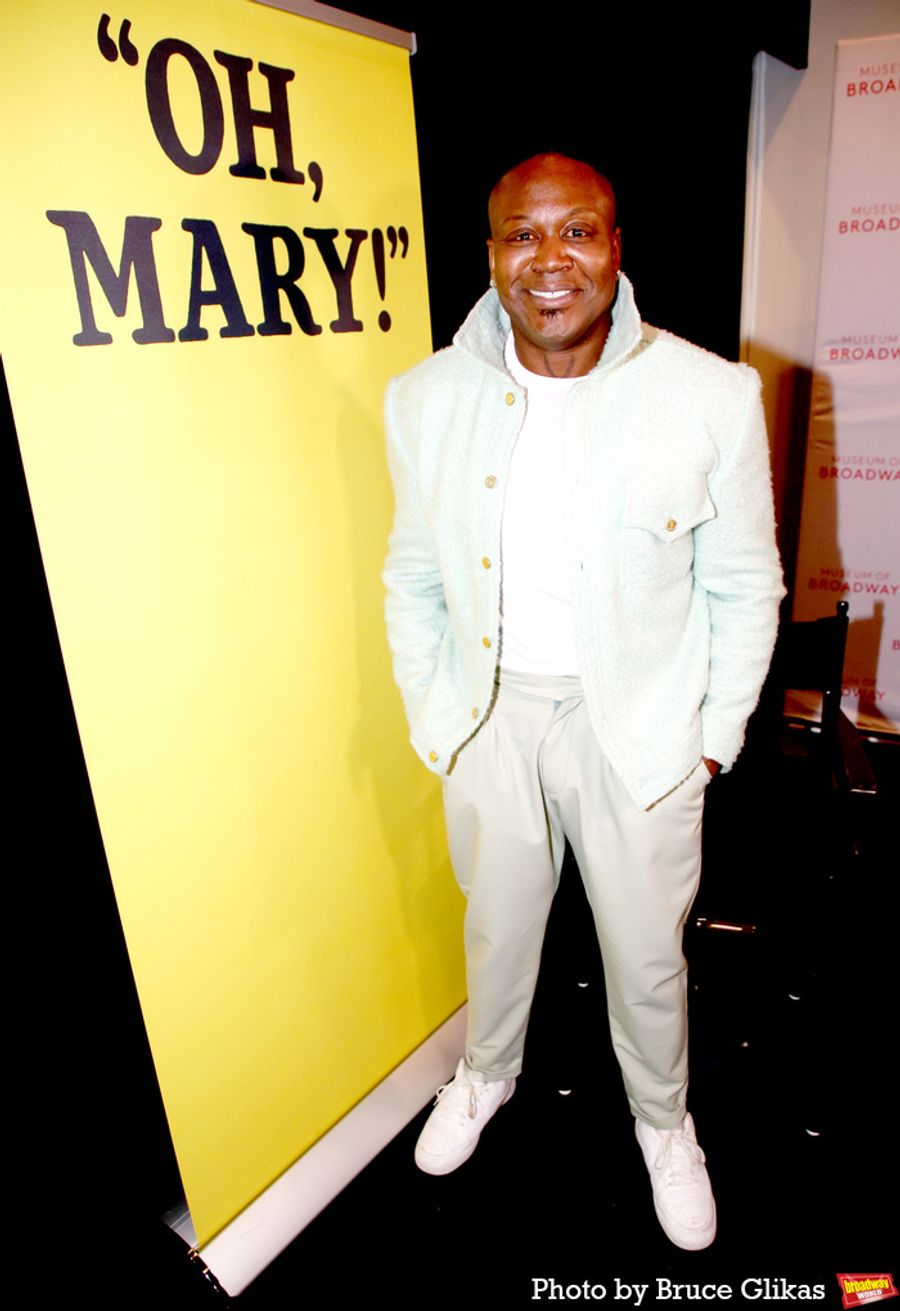 Photos: Tituss Burgess Preps for OH, MARY! Image