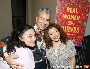 Tatianna Córdoba, Sergio Trujillo and Justina Machado @ BroadwayWorld Tatianna Córdoba, Sergio Trujillo and Justina Machado Photo