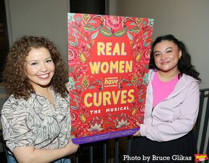Justina Machado and Tatianna Córdoba @ BroadwayWorld Justina Machado and Tatianna Córdoba Photo