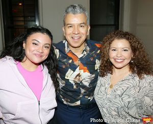 Tatianna Córdoba, Sergio Trujillo and Justina Machado @ BroadwayWorld Tatianna Córdoba, Sergio Trujillo and Justina Machado Photo