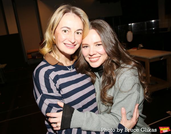 Nell Banjamin and Joy Huerta Photo