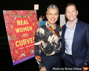 Sergio Trujillo and Jack Noseworthy @ BroadwayWorld Sergio Trujillo and Jack Noseworthy Photo