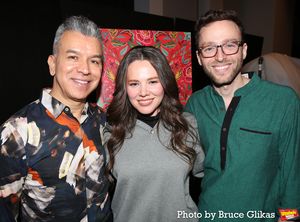 Sergio Trujillo Joy Huerta and Benjamin Velez @ BroadwayWorld Sergio Trujillo Joy Huerta and Benjamin Velez Photo