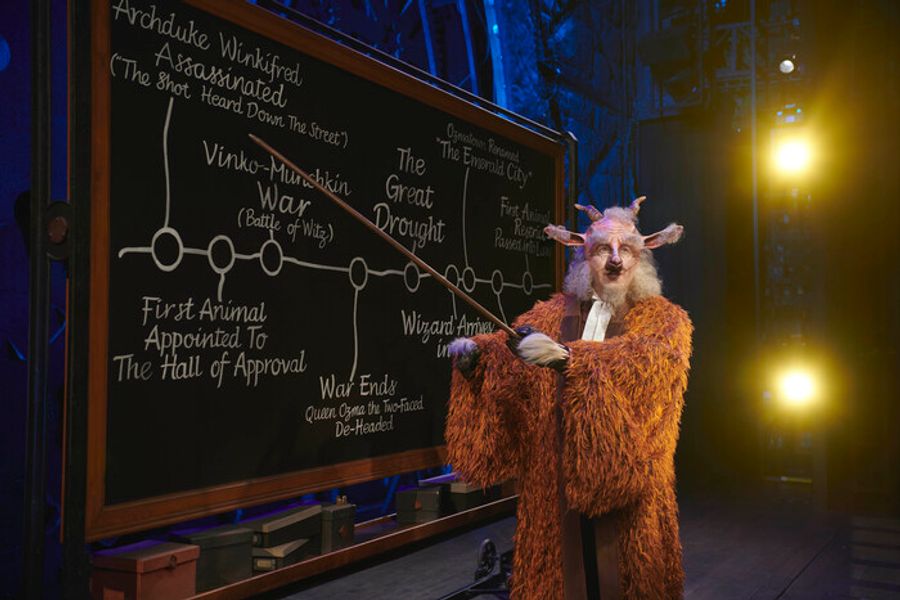 Photos: Emma Kingston, Zizi Strallen, and the New London Cast of WICKED Image