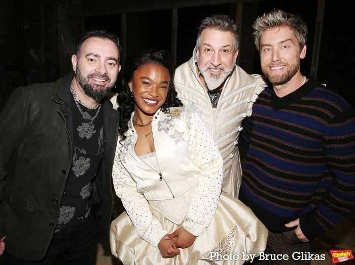 Photos: NSYNC's Chris Kirkpatrick and Lance Bass Visit Joey Fatone in & JULIET — photo 10 of 26