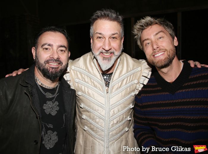 Photos: NSYNC's Chris Kirkpatrick and Lance Bass Visit Joey Fatone in & JULIET — photo 24 of 26