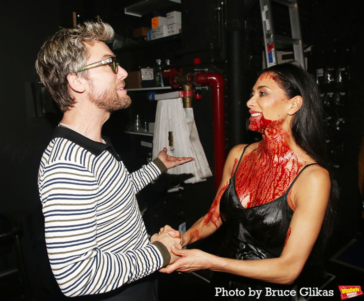 Lance Bass and Nicole Scherzinger  at 