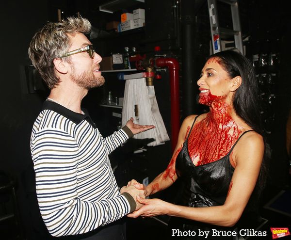 Lance Bass and Nicole Scherzinger  Photo