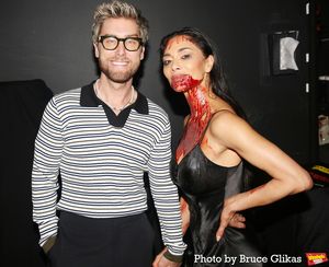 Lance Bass and Nicole Scherzinger @ BroadwayWorld Lance Bass and Nicole Scherzinger Photo