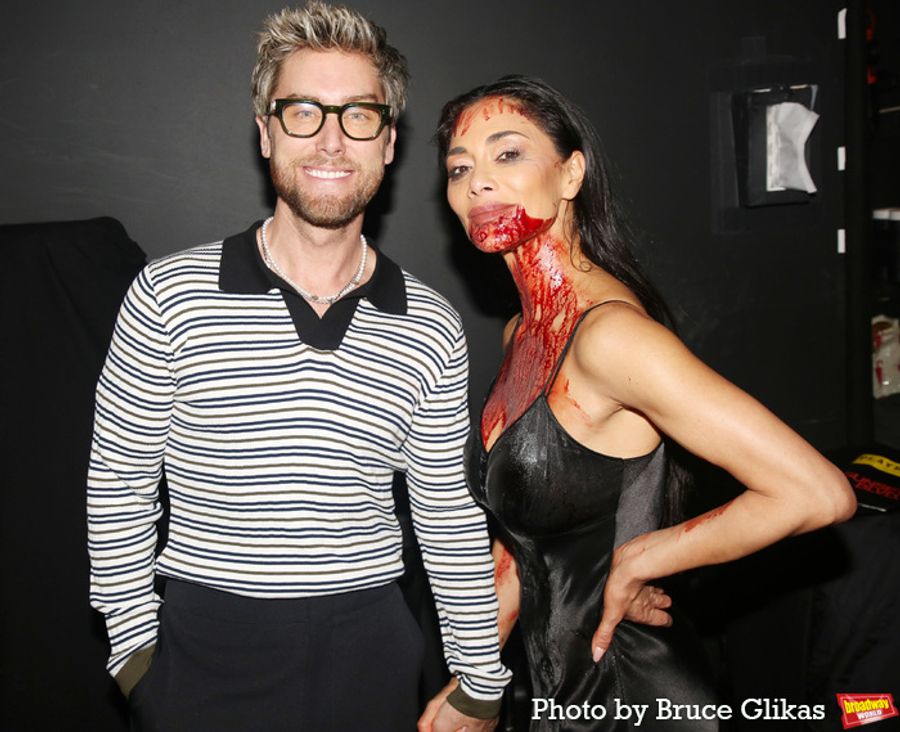 Photos: Josh O'Connor, Lance Bass, and Billy Magnussen Visit SUNSET BOULEVARD Image