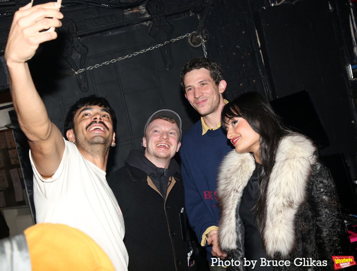 Raul Contreras, Guest, Josh O'Connor and Sabrina Bahsoon at 