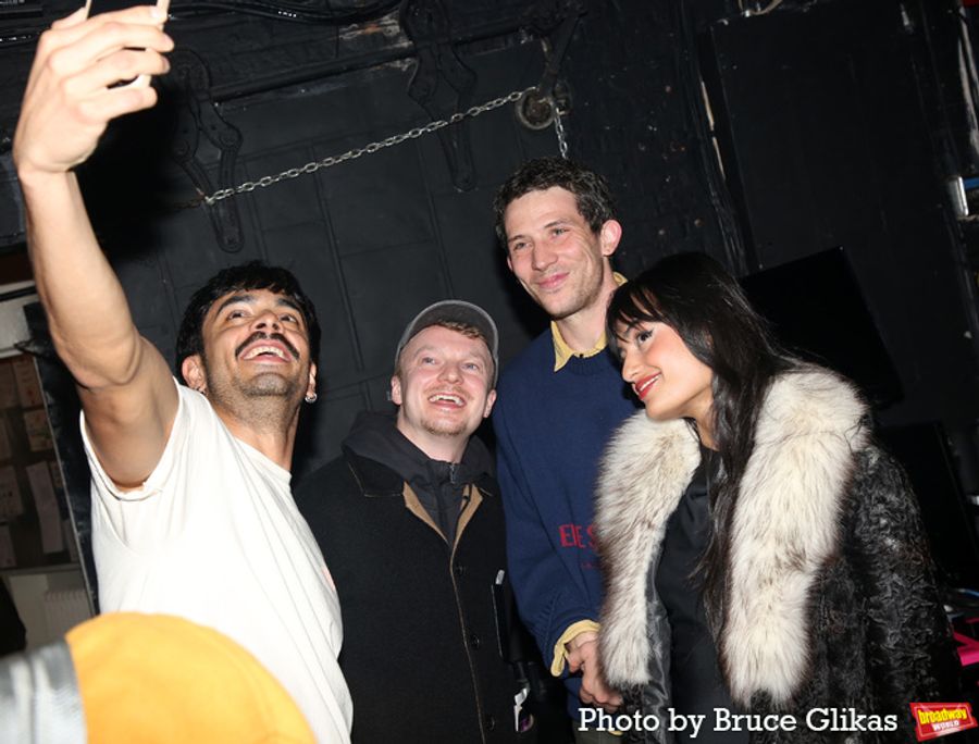 Photos: Josh O'Connor, Lance Bass, and Billy Magnussen Visit SUNSET BOULEVARD Image