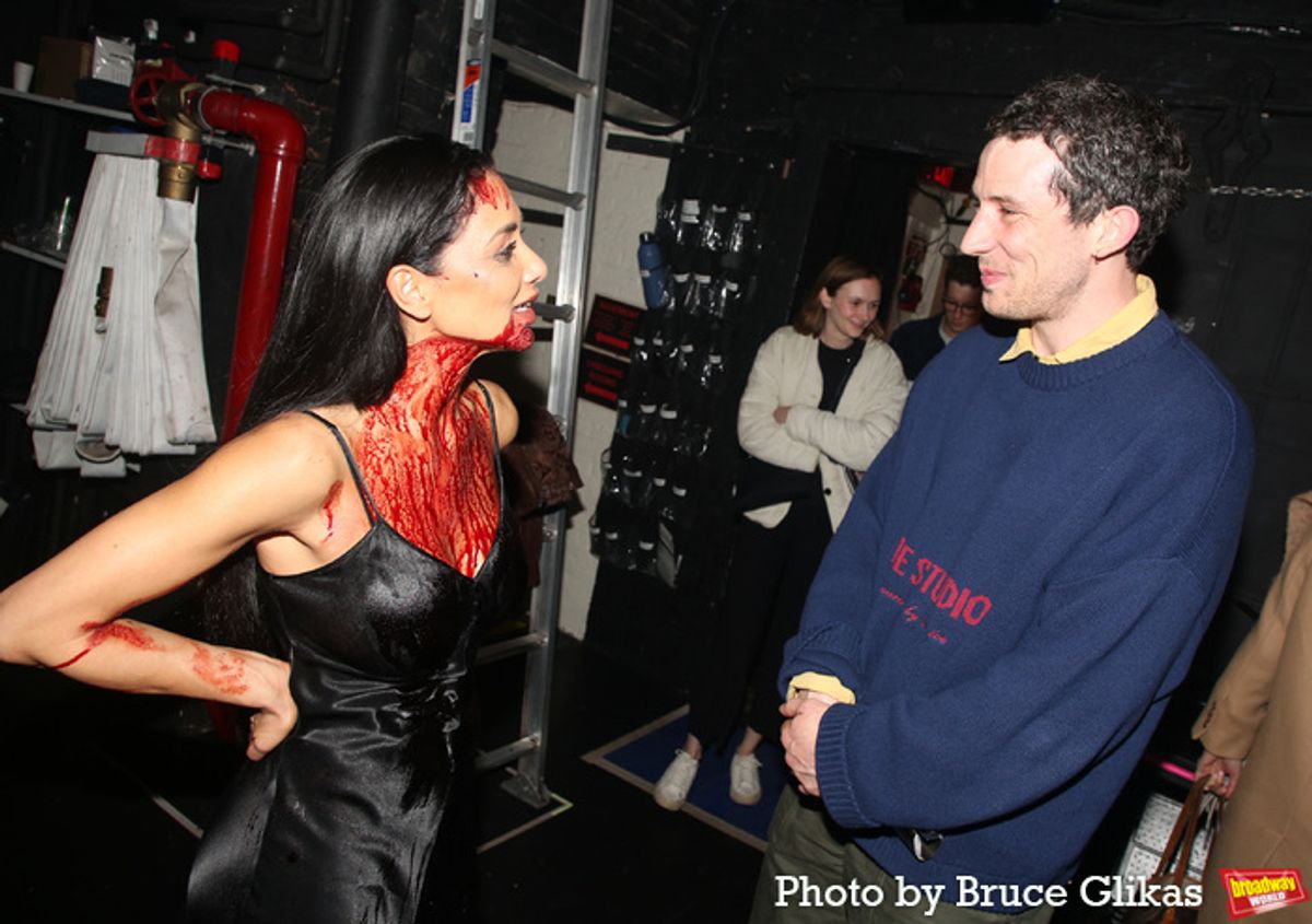 Nicole Scherzinger and Josh O'Connor  at 